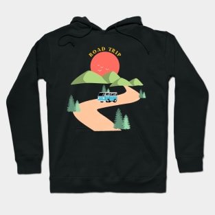 Summer road trip Hoodie